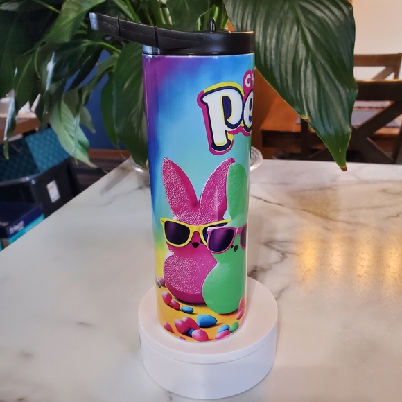 CHILLING WITH MY Peeps 20oz Tumbler with duo lids 🎉sale - Picture 10 of 11